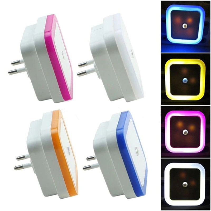 LED Night Light Sensor Plug Night Light