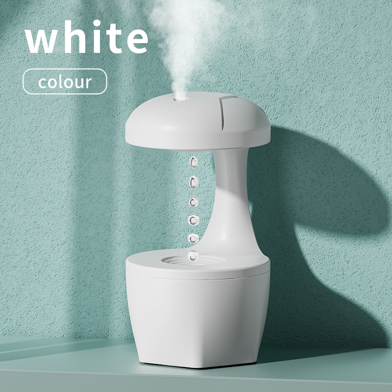 Anti-Gravity Humidifier Water Droplet