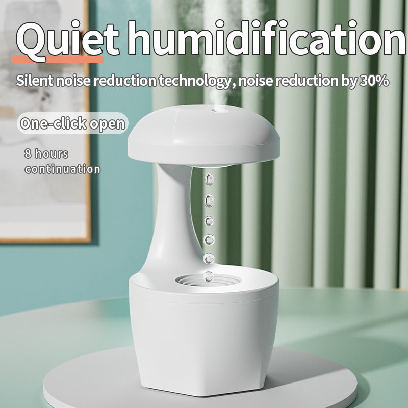 Anti-Gravity Humidifier Water Droplet