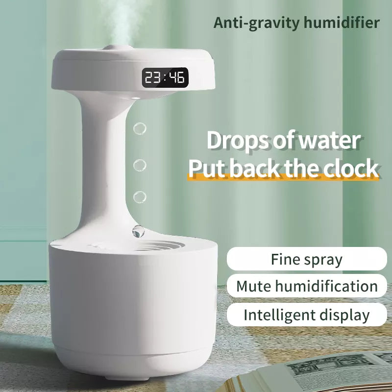 Anti-Gravity Humidifier Water Droplet