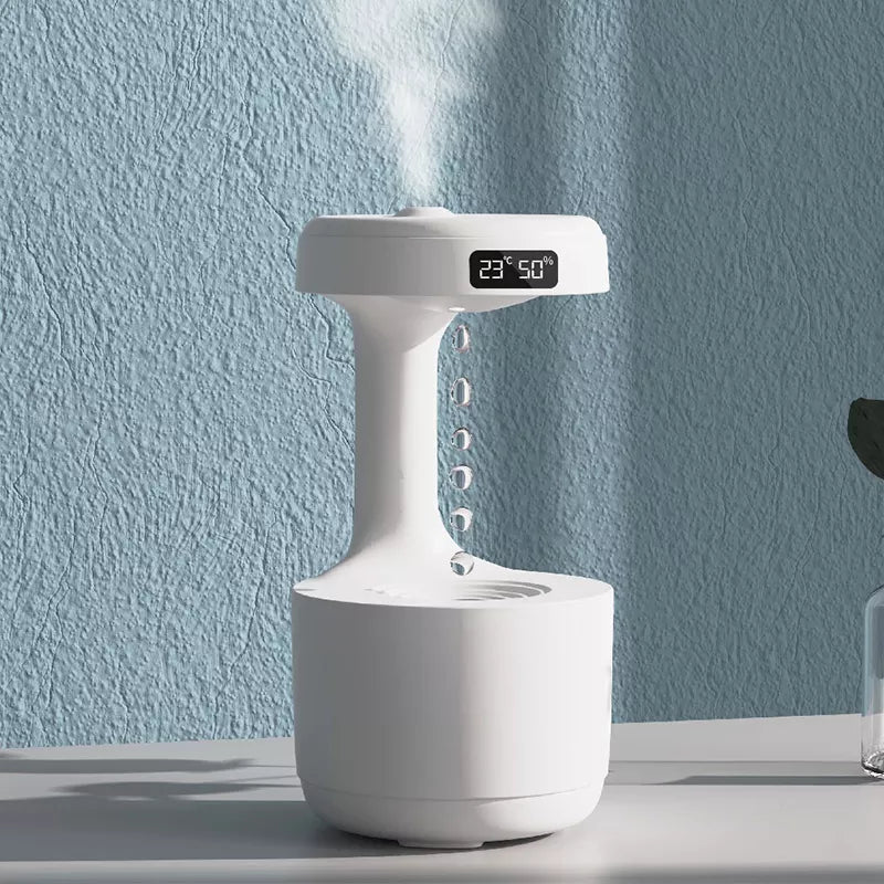 Anti-Gravity Humidifier Water Droplet