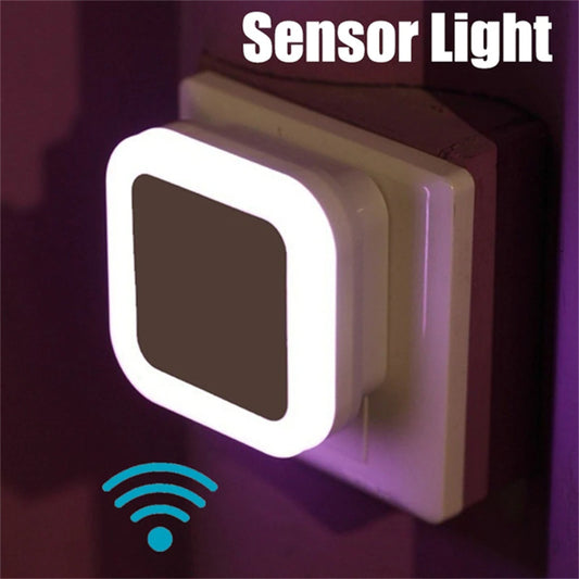 LED Night Light Sensor Plug Night Light