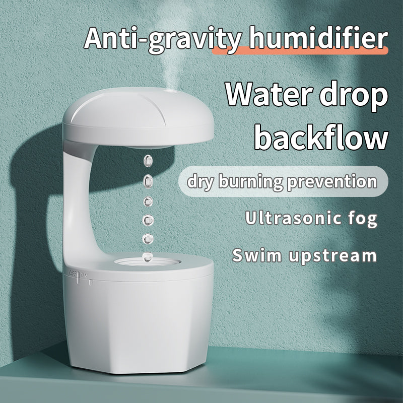 Anti-Gravity Humidifier Water Droplet