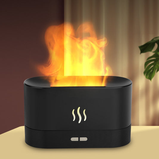 Flame Air Humidifier, Essential Oil Diffuser