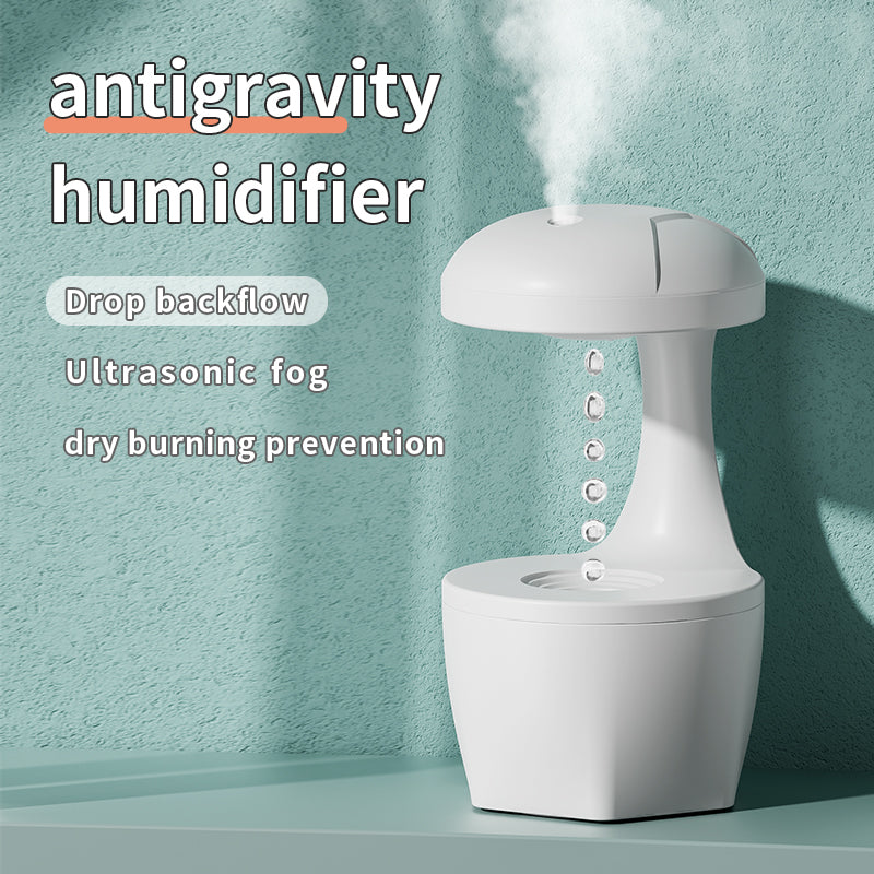 Anti-Gravity Humidifier Water Droplet